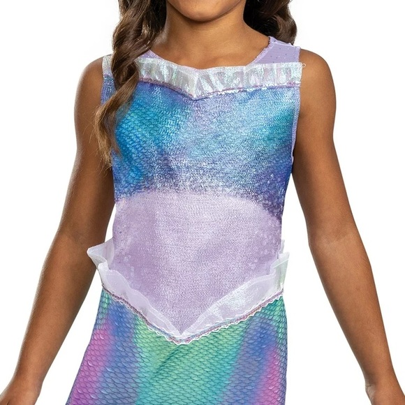 NIB Disguise Ariel Costume Size XS 3T/4T - Picture 4 of 10
